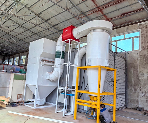 靜電噴粉設備在家具制造行業的革新應用：工藝突破與生